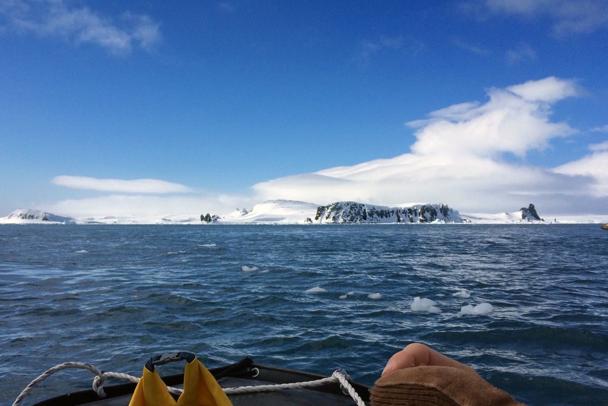 06B Island Next To Aitcho Barrientos Island In South Shetland Islands From Zodiac After Disembarking From Quark Expeditions Antarctica Cruise Ship